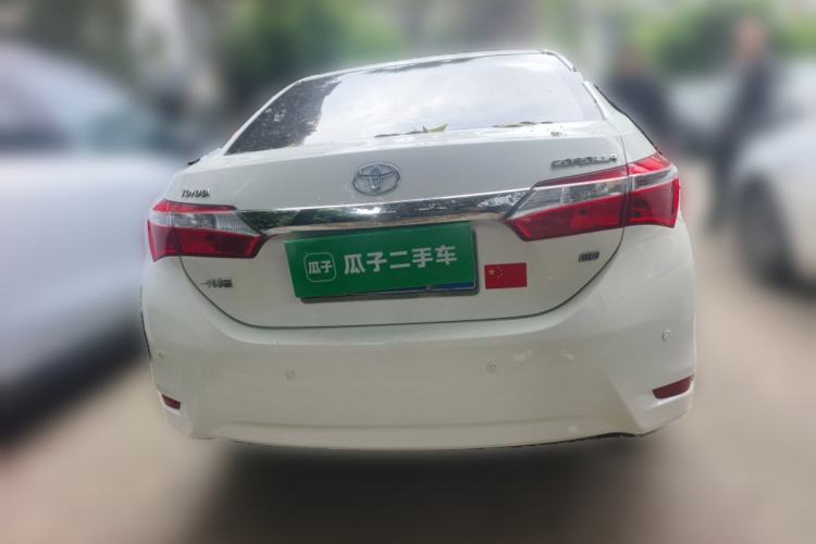 Used Toyota Corolla 2014 1.6L CVT GL-i Rear