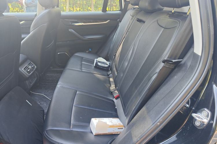 Used Hanteng X7 2016 1.5T Manual Luxury Edition
