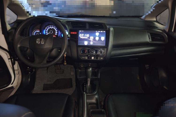 Used Honda Fit 2016 1.5L LXS CVT Comfort Sunroof Version Center Console