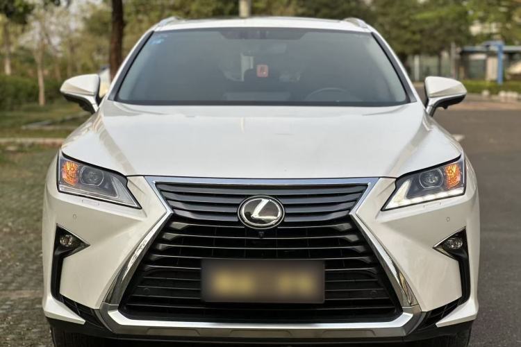 Used Lexus RX 2016 300 Two-Wheel Drive Elite Version China V Standard