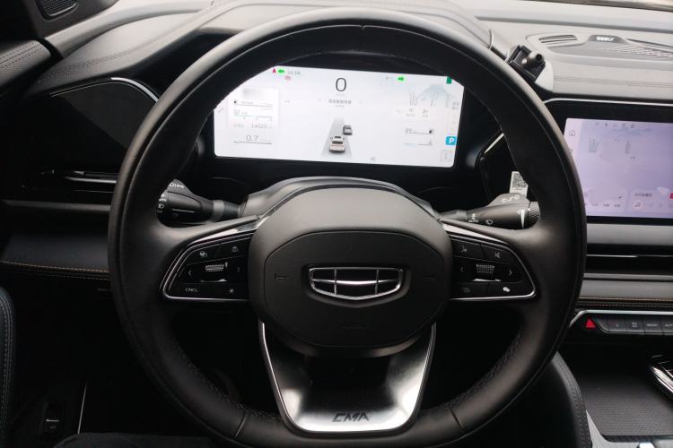 Used Geely Auto Monjaro L 2024 2.0TD DCT EVO Two-Wheel Drive Long-Range Version