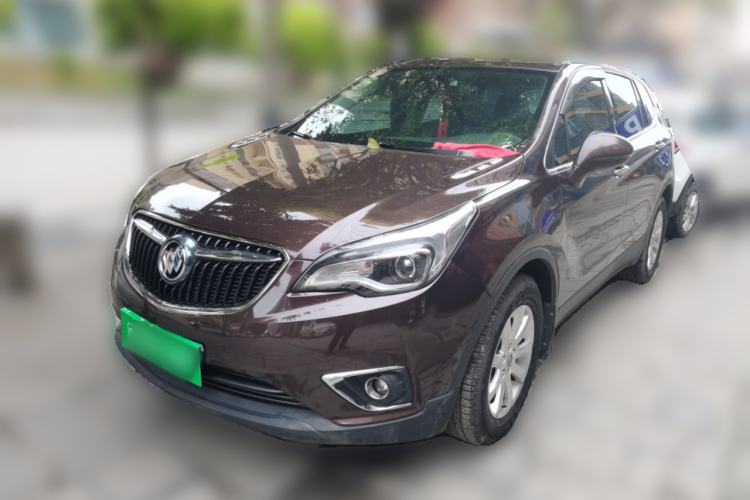 Used Buick Envision 2019 20T Two-Wheel Drive Leading Version China V Standard