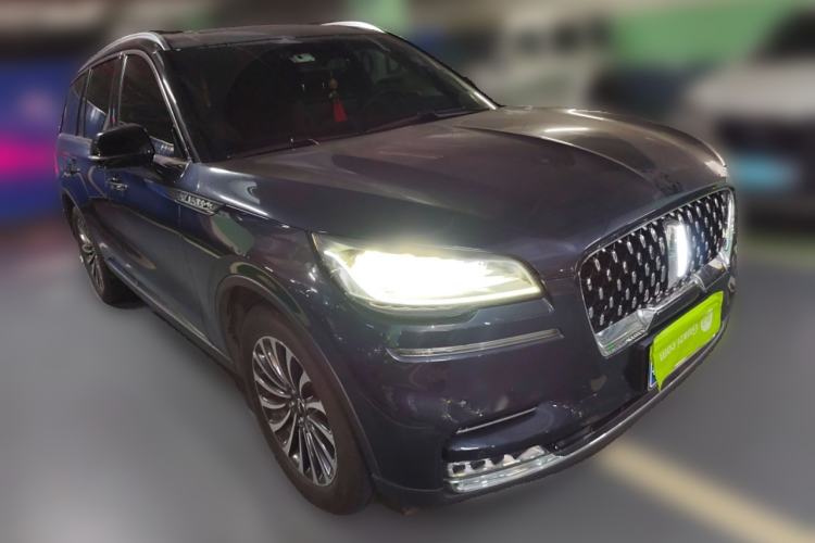 Used Lincoln Aviator 2021 3.0T V6 Four-Wheel Drive Zunya Edition