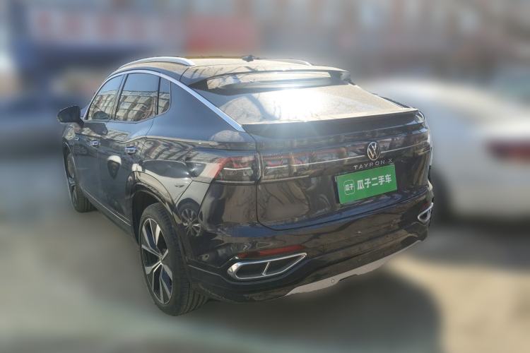 Used Volkswagen Tayron X 2023 330TSI Two-Wheel-Drive Flagship Smart Edition Rear Left 45 Deg