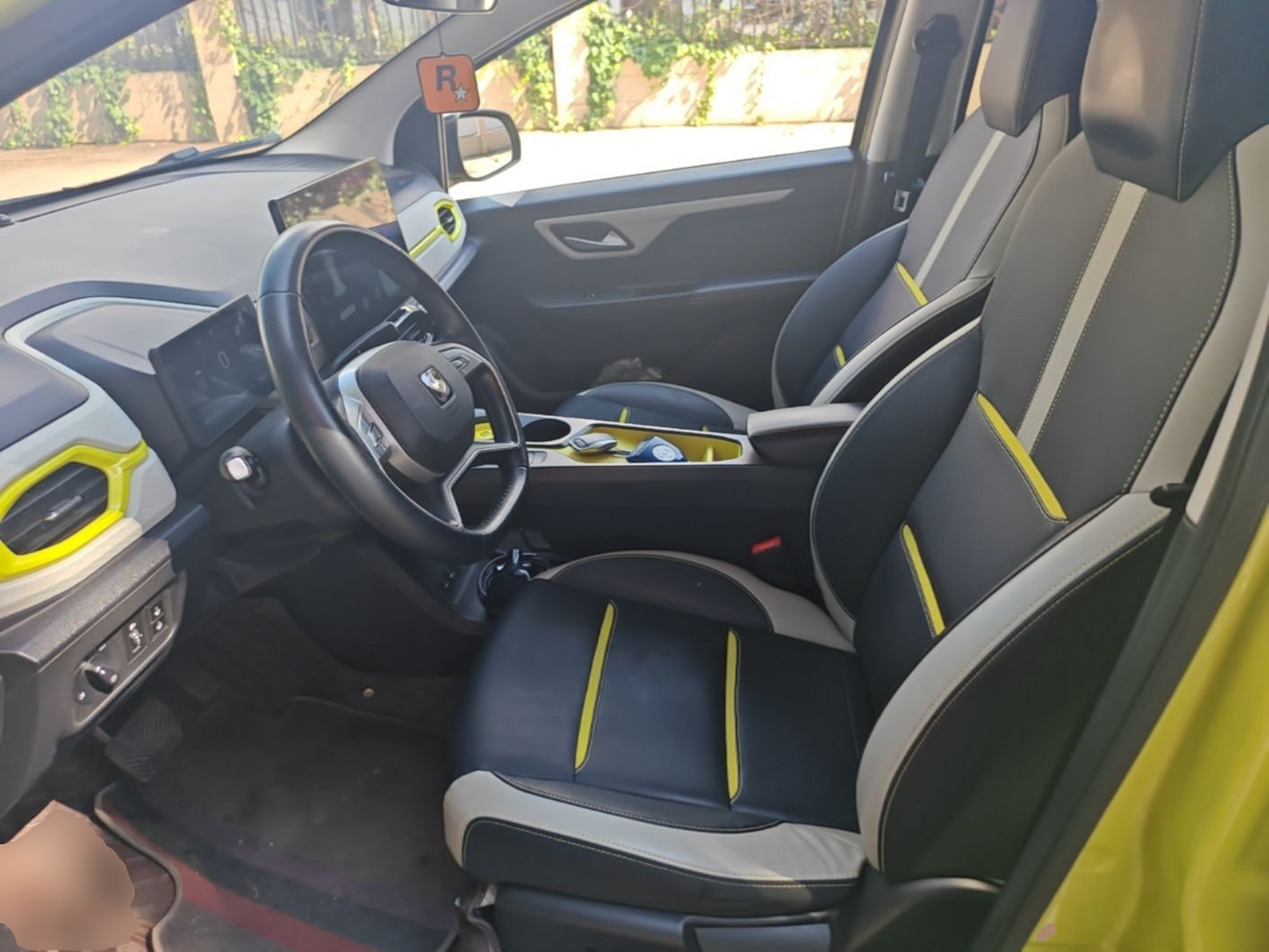 Interior delantero