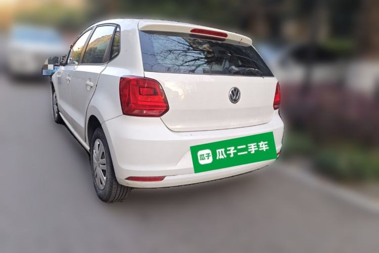 Used Volkswagen Polo 2016 1.4L Automatic Trendy Model Rear Left 45 Deg