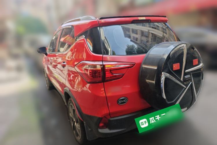 Used BYD Yuan 2016 1.5L Manual Luxury Model