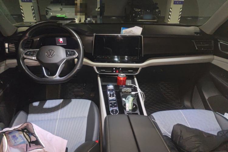 Used Volkswagen Teramont 2021 380TSI Four-Wheel Drive Luxury Edition
