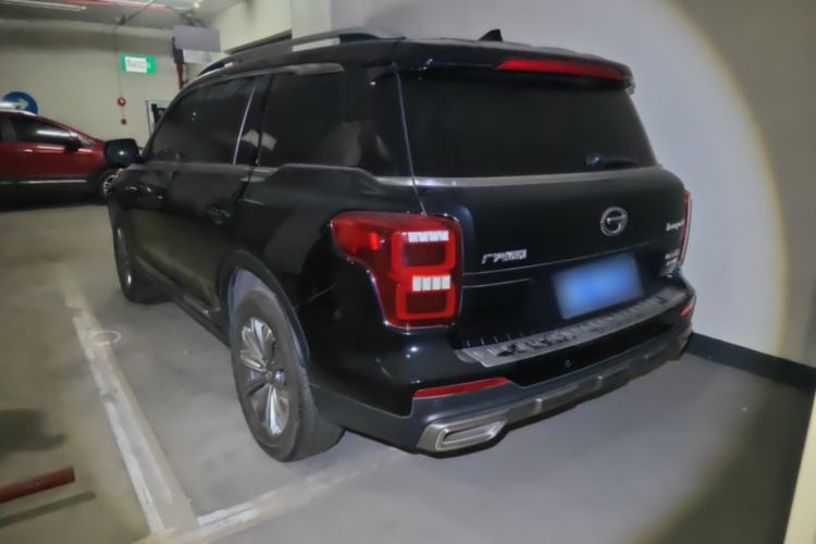 Used GAC Trumpchi GS8 2020 390T Two-Wheel Drive Luxury Smart Connectivity Version (7 Seats)