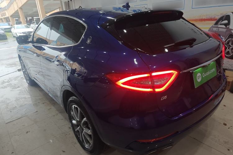 Used Maserati Levante 2016 3.0T Standard Edition Rear Left 45 Deg