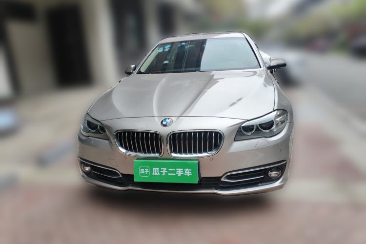 Used BMW 5 Series 2014 525Li Luxury Design Package