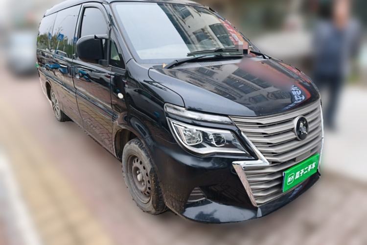 Used FORTHING Lingzhi 2020 M5L 2.0L Base Model 7 Seats Front Right 45 Deg