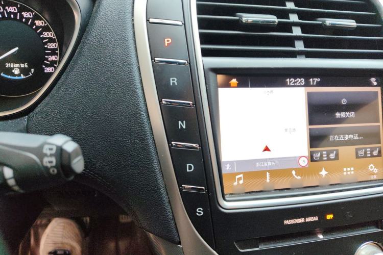 Used Lincoln MKX 2017 2.0T Four-Wheel Drive Zunya Edition