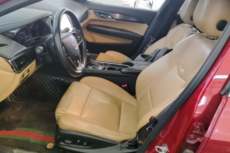 Used Cadillac ATS 2014 28T Comfort Version Left Front Seat