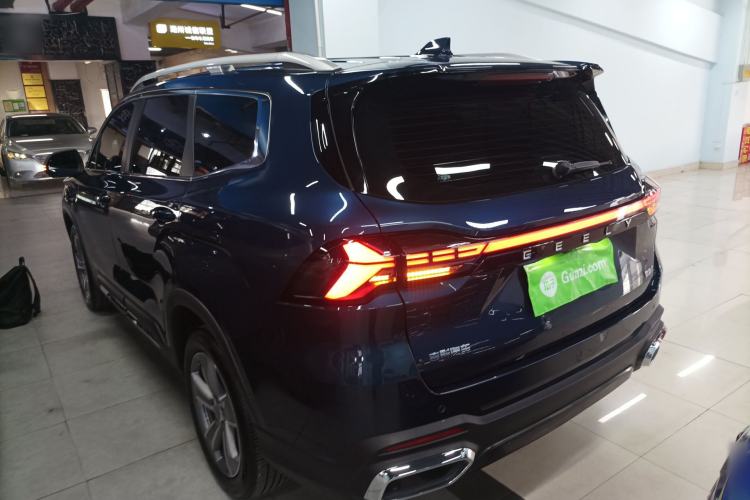 Used Geely Auto Haoyue L 2023 2.0T DCT Prestige Edition Rear Left 45 Deg