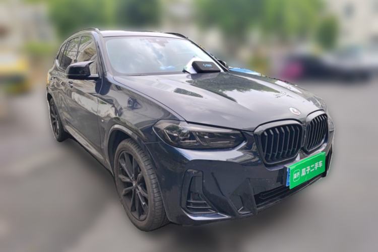 Used BMW X3 2023 xDrive30i Leading Model M Night Edition Package Front Right 45 Deg