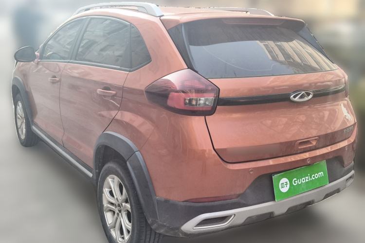 Used Chery Tiggo 3X 2021 PLUS 1.5L CVT "Painkai Red Date" Edition II