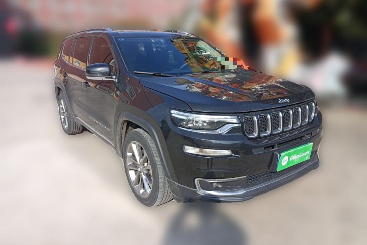 Used Jeep Grand Commander 2018 2.0T Four-Wheel Drive Premium Navigation Version China V

