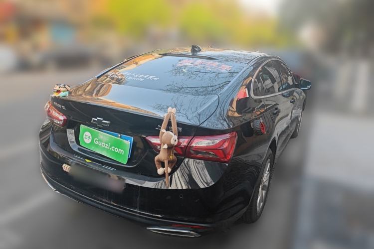 Used Chevrolet Malibu XL 2023 1.5T Sharp Edition Rear Right 45 Deg