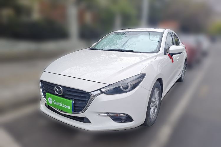 Used Mazda 3 Axela 2017 Sedan 1.5L Automatic Luxury Model China VI Standard