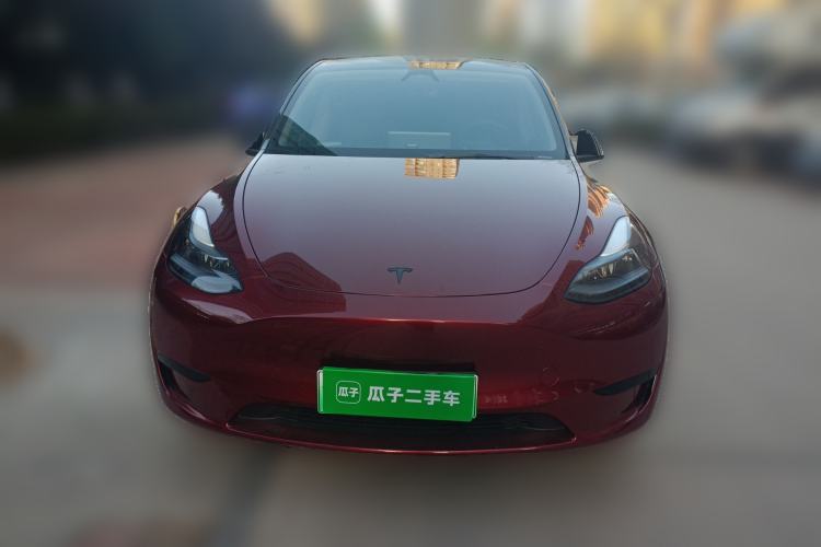 Used Tesla Model Y 2024 Rear-Wheel-Drive Version Front