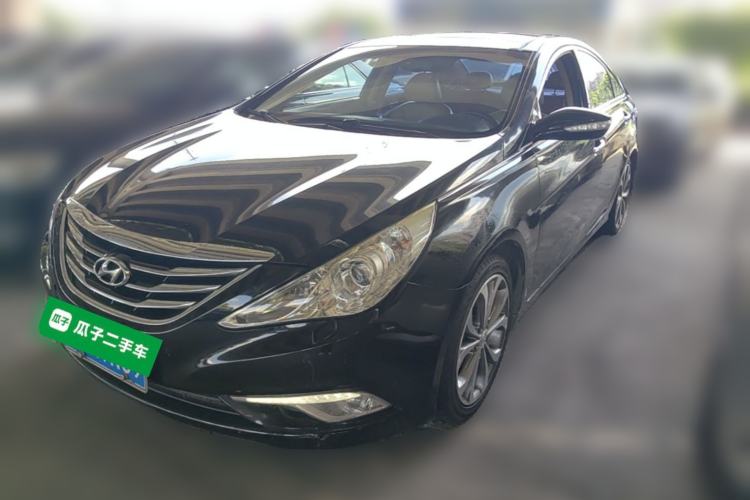 Used Hyundai Sonata 2013 2.4L Automatic Leading Edition China IV Standard