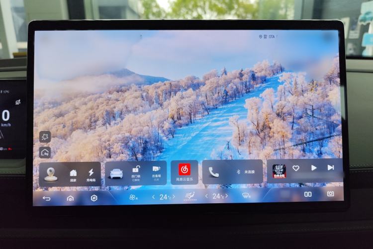 Used Denza N8 2023 Four-Wheel Drive Ultra-Hybrid Flagship Seven-Seater Version