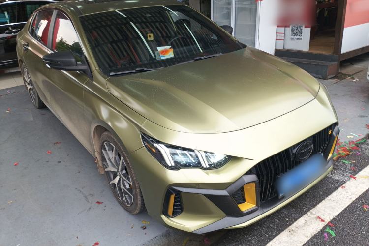 Used GAC Trumpchi EMPOW 2021 270T DCT J15 Version