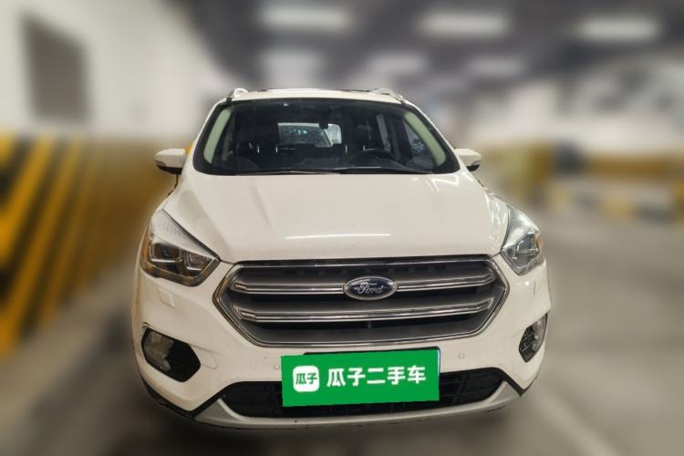 Used Ford Kuga 2018 Facelifted EcoBoost 180 Two-Wheel Drive Luxury Wing Edition Front