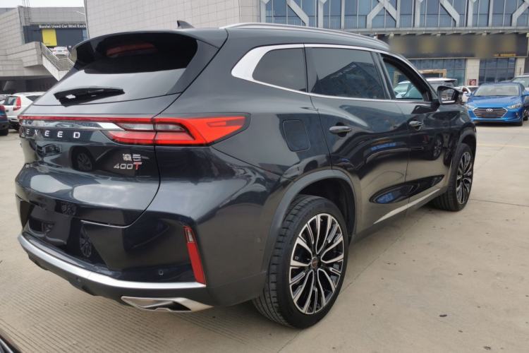 Used EXEED Lingyun 2023 400T Two-Wheel-Drive Star Prestige Edition Rear Right 45 Deg