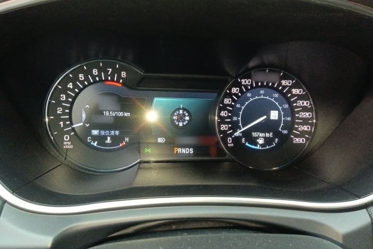 Used Lincoln MKX 2015 2.7T Four-Wheel Drive Prestige Edition
