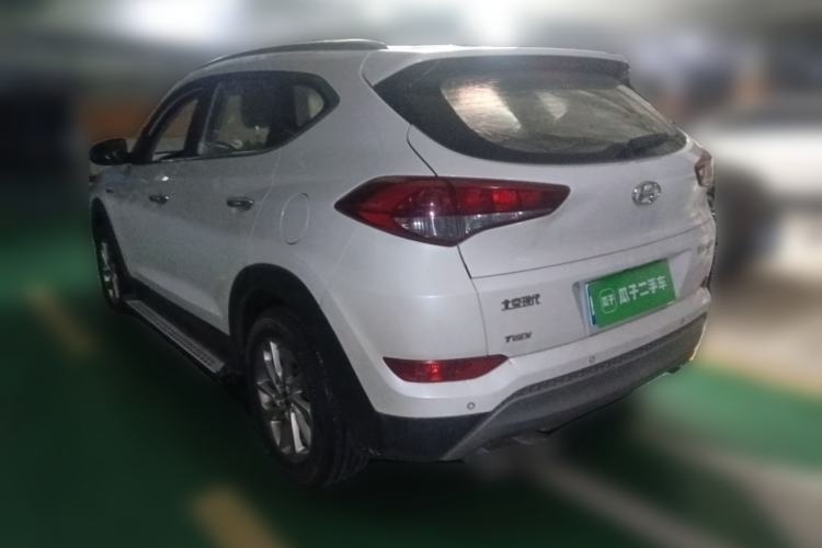 Used Hyundai Tucson 2015 1.6T Dual-Clutch Two-Wheel-Drive Smart Model
