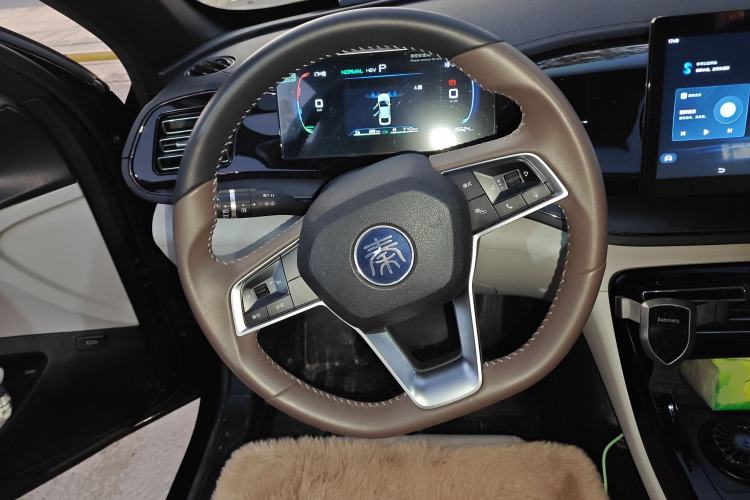 Used BYD Qin PLUS 2023 Champion Edition DM-i 55KM Leading Model