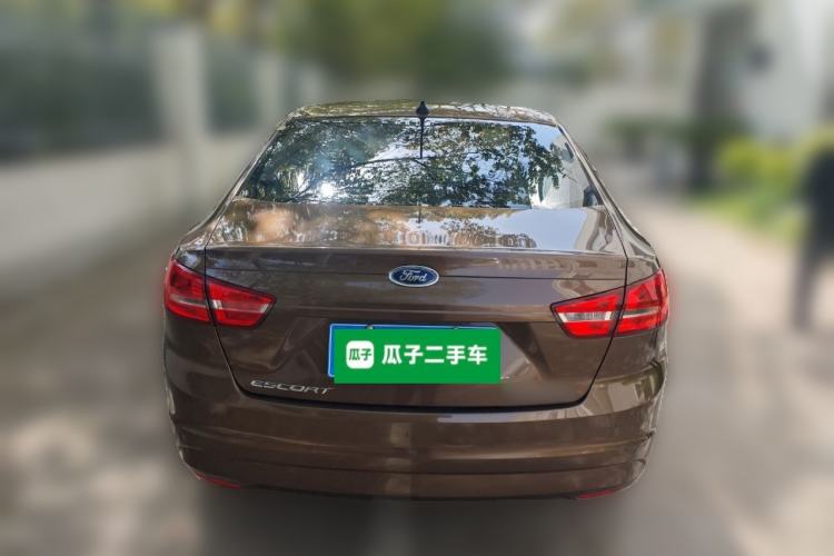 Used Ford Escort 2017 Revised Version 1.5L Automatic Comfort Edition
