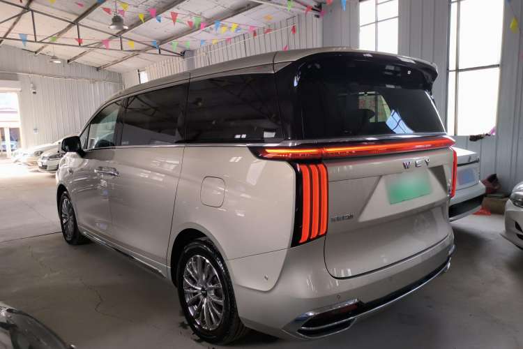 Used Wey Gaoshan 2023 Four-Wheel Drive Flagship Edition
