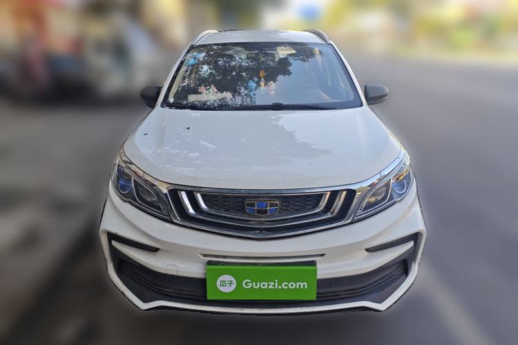 Used Geely Auto Vision X3 2020 1.5L Manual Elite Edition
