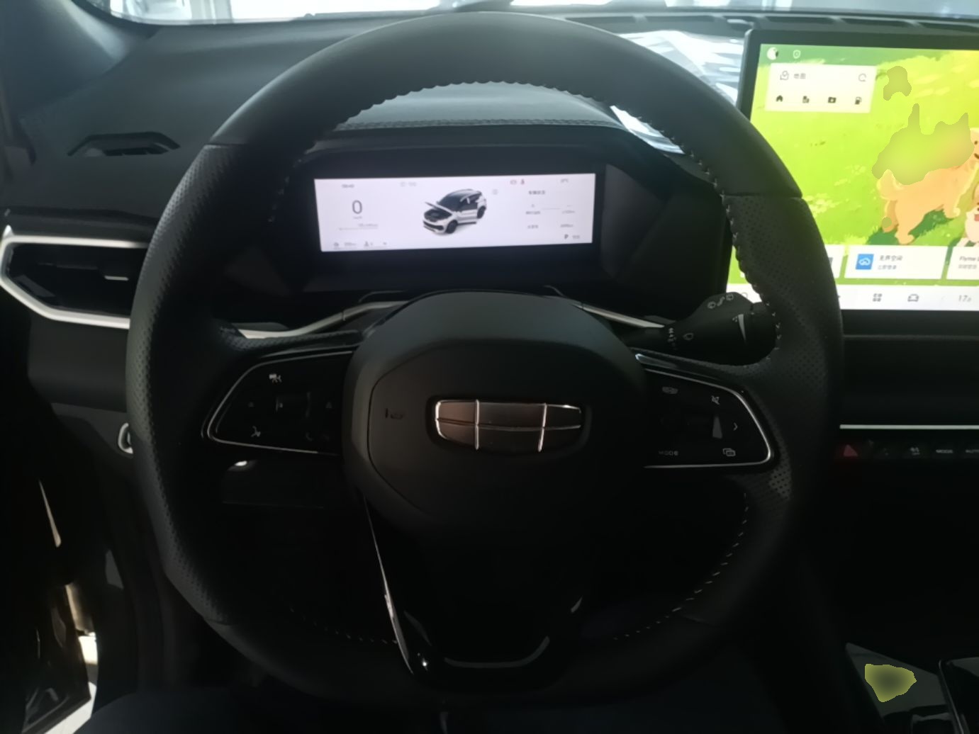 Geely Auto Coolray 2025 Bin Yue L 1.5T DCT Starlight Edition — снимка 13