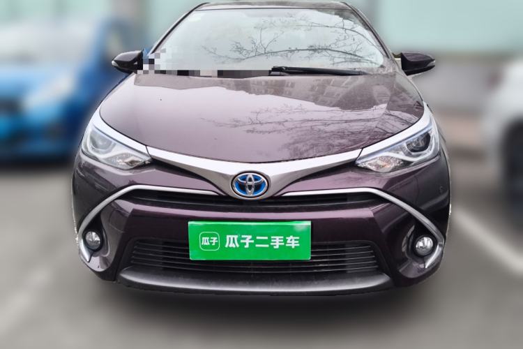 Used Toyota Levin 2018 Dual-Engine 1.8H GS-V E-CVT Prestige Version China V Standard
