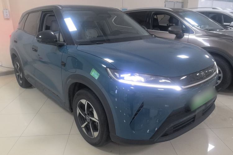 Used BYD Yuan UP 2025 Intelligent Driving Version 401 km Leading Edition
