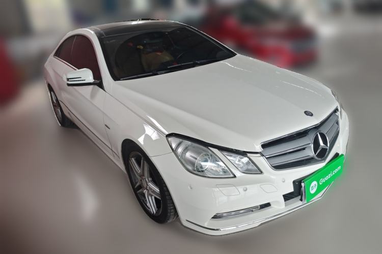 Used Mercedes-Benz E-Class 2011 E 260 CGI Coupe