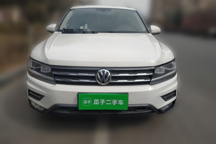 Used Volkswagen Tiguan L 2019 330TSI Automatic Two-Wheel Drive Panoramic Comfort Edition China VI Standard