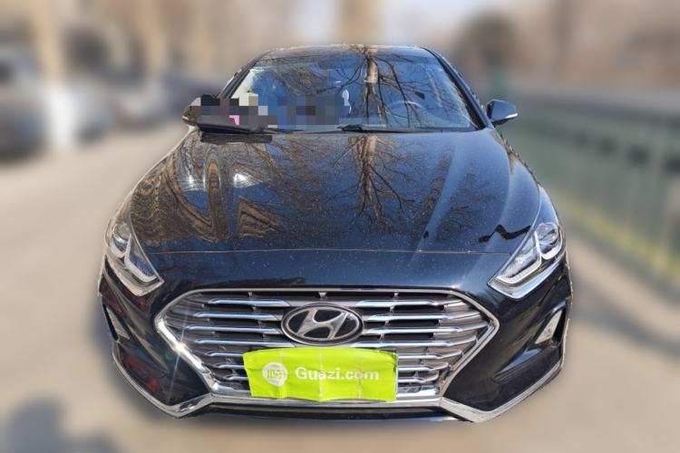 Used Hyundai Sonata 2017 2.0L GLS Smart Model Front