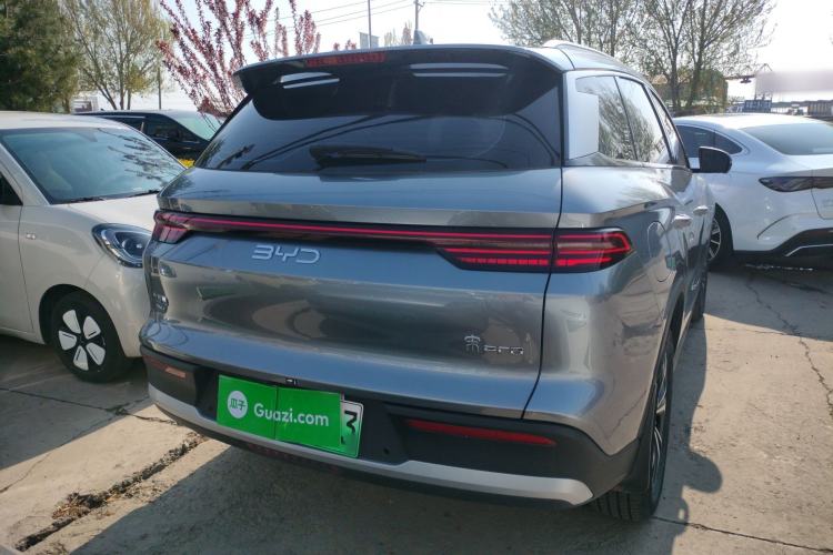 Used BYD Song Pro New Energy 2025 Second-Generation DM-i 75KM Leading Edition Rear