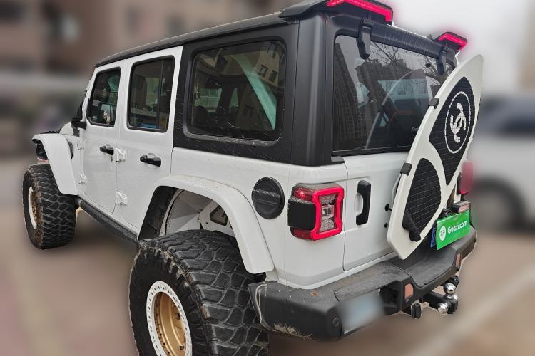 Used Jeep Wrangler 2021 2.0T Sahara Four-Door Edition