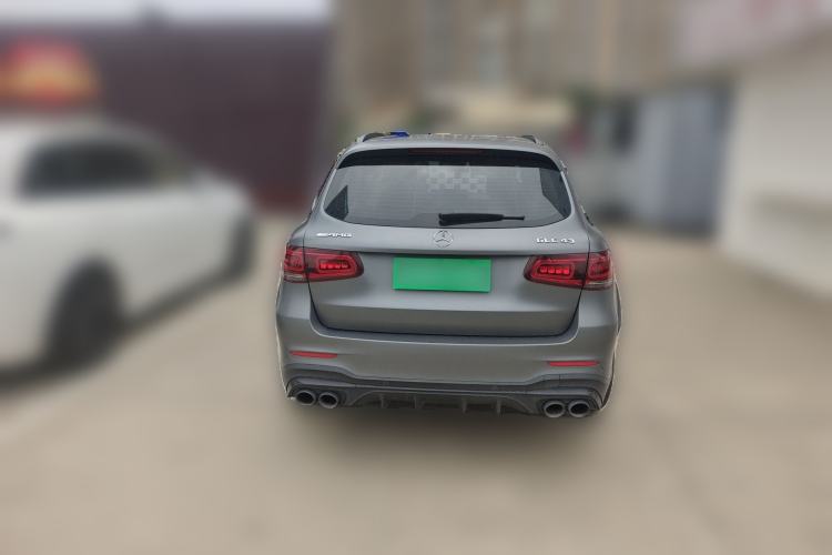 Used Mercedes-Benz GLC AMG 2022 AMG GLC 43 4MATIC Rear