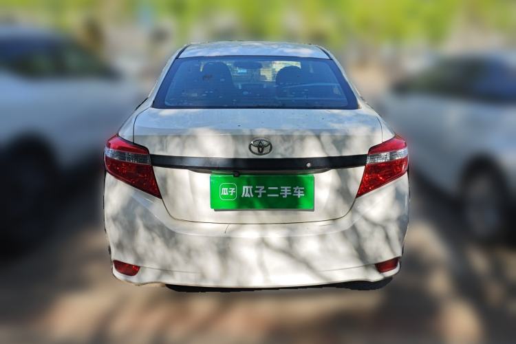 Used Toyota Vios 2014 1.3L Manual Value Edition