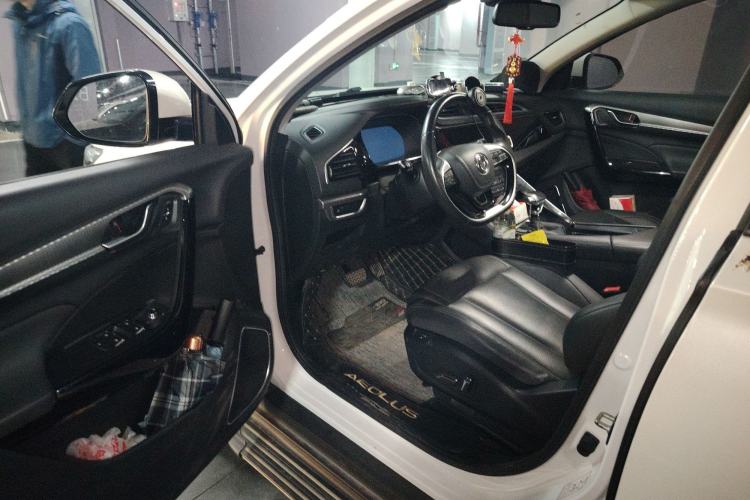 Used Dongfeng Aeolus AX7 2019 1.6T Automatic AI Navigation Model China V Standard
