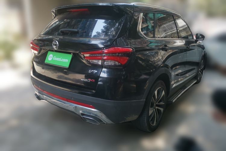 Used Brilliance V7 2018 280T DCT Luxury Model 5 Seats Rear Right 45 Deg