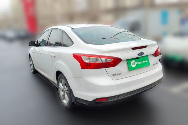 Used Ford Focus 2012 Sedan 1.6L Automatic Fashion Edition Rear Left 45 Deg