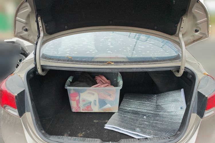 Used Hyundai Elantra (5th Generation / Langdong) 2012 1.6L Automatic Prestige Model Trunk